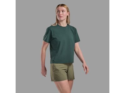 Montane Fem Alhena dámské tričko, tmavě zelená
