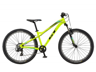 GT Stomper Prime 26 &quot;2018 neon yellow children&#39;s bicycle