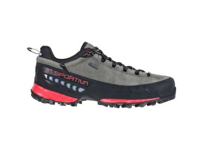 La Sportiva TX5 Low GTX Damenschuhee, Clay/Hibiscus