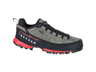 La Sportiva TX5 Low GTX Damenschuhee, Clay/Hibiscus
