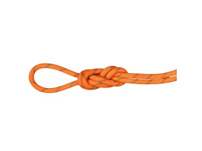 Lina Mammut Alpine Dry, 8 mm, pomarańczowa
