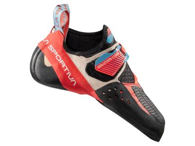 Pantofi de escaladă dama La Sportiva Solution Comp, roz