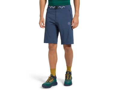 Pantaloni scurți La Sportiva WEST CREST, cer nocturn/cretă