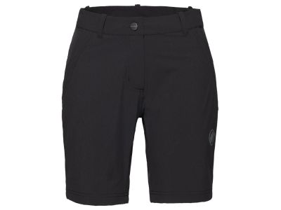 Mammut Hiking V női rövidnadrág, fekete