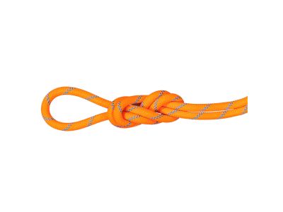 Coardă Mammut Alpine Sender Dry, 8,7 mm, portocalie
