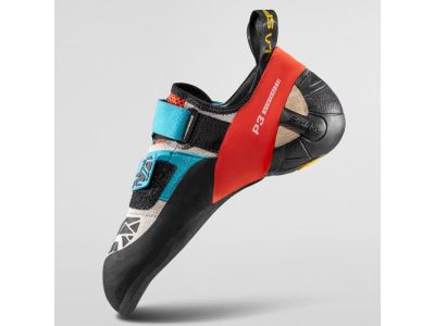 La Sportiva Otaki lezečky, blue/flame