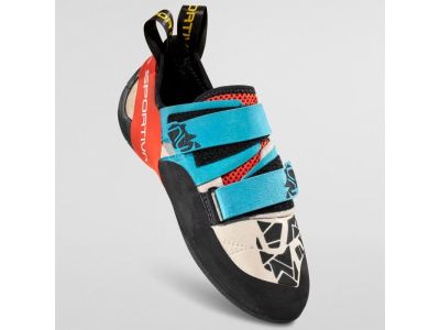 La Sportiva Otaki lezečky, blue/flame