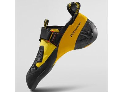 La Sportiva Skwama mászócipő, fekete/sárga