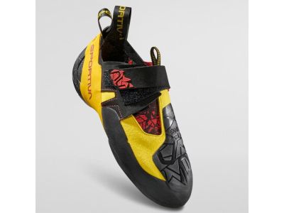 La Sportiva Skwama mászócipő, fekete/sárga