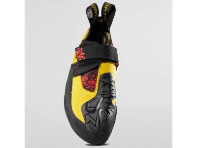 La Sportiva Skwama mászócipő, fekete/sárga