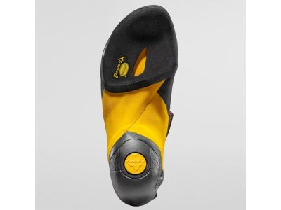 La Sportiva Skwama mászócipő, fekete/sárga