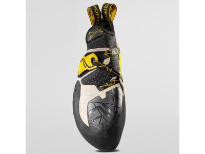 La Sportiva Solution lezečky, biela/žltá