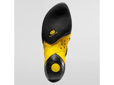 La Sportiva Solution lezečky, biela/žltá