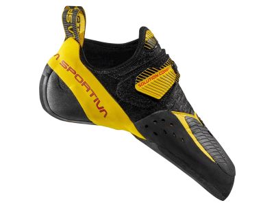 Pantofi de escaladă La Sportiva Solution Comp, negri