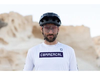 100% S3 glasses, polished translucent grey/rose gold mirror photochromic