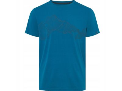 Viking Lenta Bamboo Light póló, light blue/navy