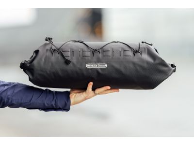 ORTLIEB Dry-Pack taška na nosič, 12 l, čierna