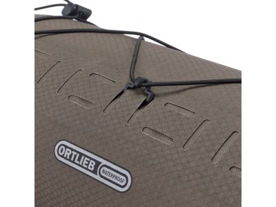 ORTLIEB Dry-Pack Gepäckträgertasche, 12 l, dark sand