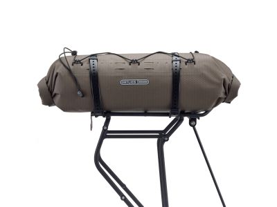 ORTLIEB Dry-Pack Gepäckträgertasche, 12 l, dark sand