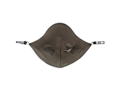 ORTLIEB Dry-Pack Gepäckträgertasche, 12 l, dark sand