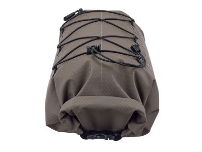 ORTLIEB Dry-Pack Gepäckträgertasche, 12 l, dark sand