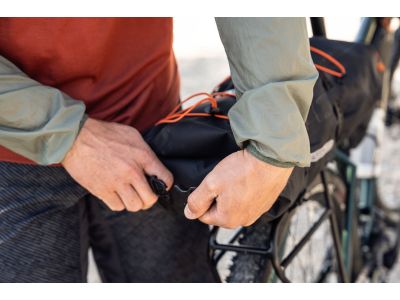 ORTLIEB Dry-Pack Gepäckträgertasche, 12 l, dark sand