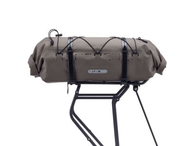 ORTLIEB Dry-Pack Gepäckträgertasche, 16 l, dark sand