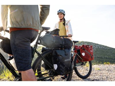 ORTLIEB Dry-Pack Gepäckträgertasche, 16 l, dark sand