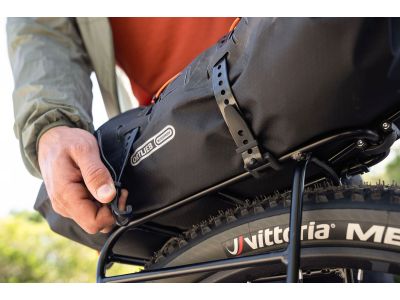 ORTLIEB Dry-Pack Gepäckträgertasche, 16 l, dark sand