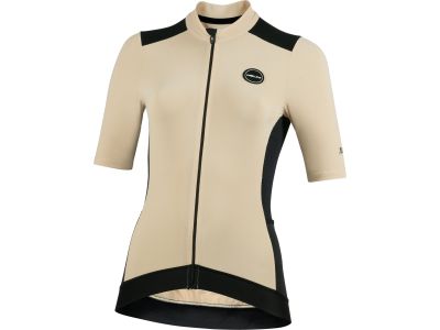 Nalini Five Pocket Lady J women&amp;#39;s jersey, beige/black