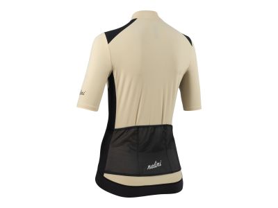 Nalini Five Pocket Lady J women&#39;s jersey, beige/black