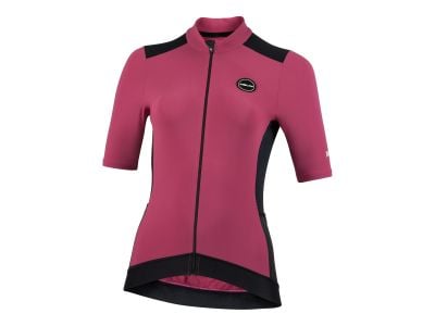 Nalini Five Pocket Lady J women&#39;s jersey, burgundy/black