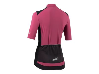 Nalini Five Pocket Lady J women&#39;s jersey, burgundy/black