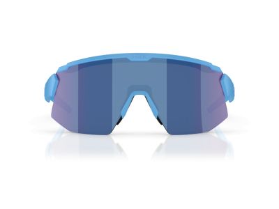 Bliz Breeze glasses, matt blue/grey w blue mirror