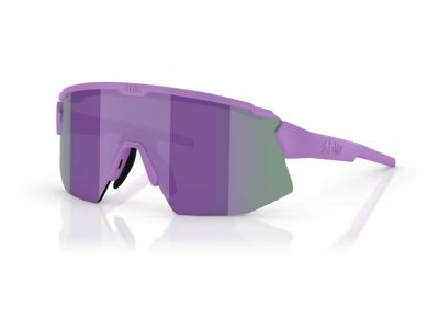 Okulary Bliz Breeze Small, fioletowo-szare z fioletowym lustrem