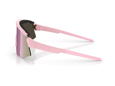 Bliz Breeze Small Brille, mattes Puderrosa/Braun mit Rosé-Multi