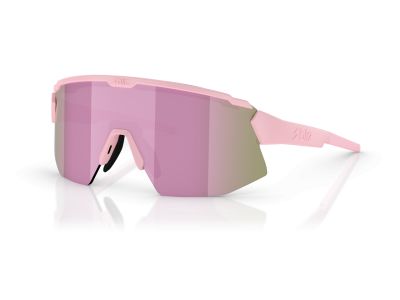 Bliz Breeze Small glasses, matt powder pink/brown w rosé multi