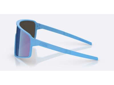 Bliz P001S Brille, matt blau/blau