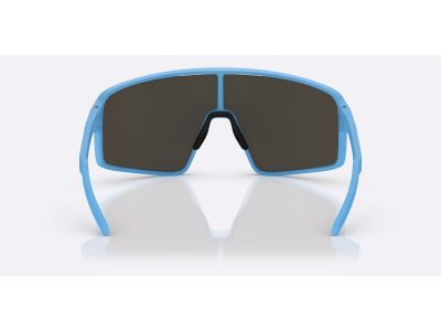 Bliz P001S Brille, matt blau/blau