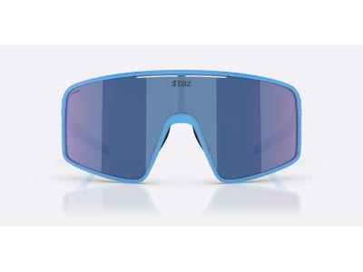 Bliz P001S Brille, matt blau/blau