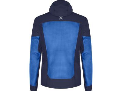 Montura SEED HOODED bunda, bright blue/graphite blue