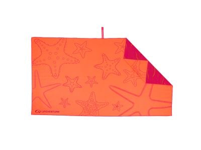 Lifeventure Recycled SoftFibre Trek Towel ručník, starfish