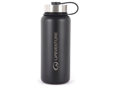 Lifeventure Flask termofľaša, 1 l, čierna