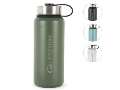 Lifeventure Flask termofľaša, 1 l, čierna