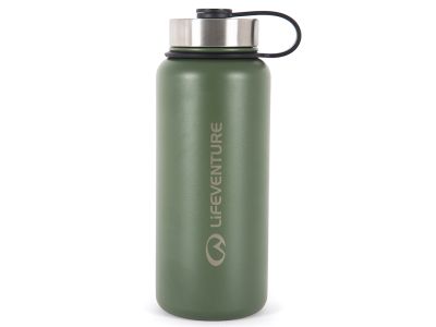 Lifeventure Flask thermos, 1 l, khaki