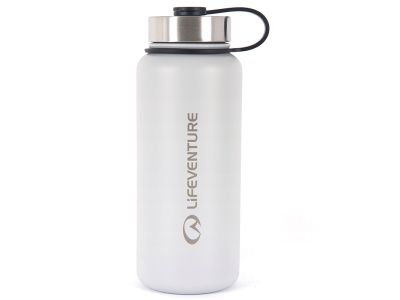 Lifeventure Flask thermos, 1 l, grey