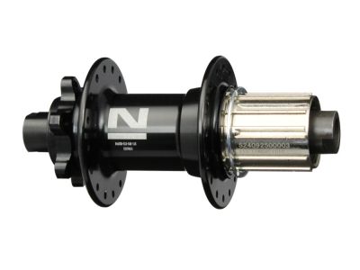 Novatec D442SB-X12-S4S-11S, butuc spate, 32 găuri, 12x142, Shimano HG, OEM