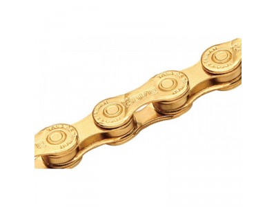 Taya NOVE-91 Ti-Gold 9-speed gold chain