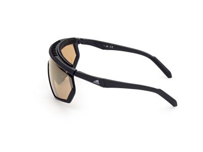 Adidas Sport SP0029-H szemüveg, matt fekete/füst