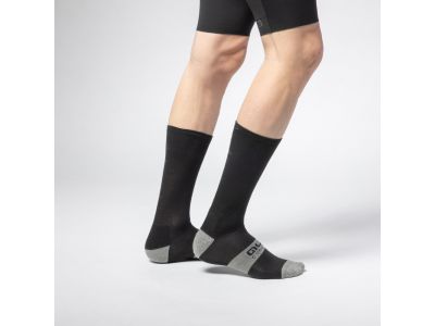 ALÉ STRADA 3.0 ponožky, čierna